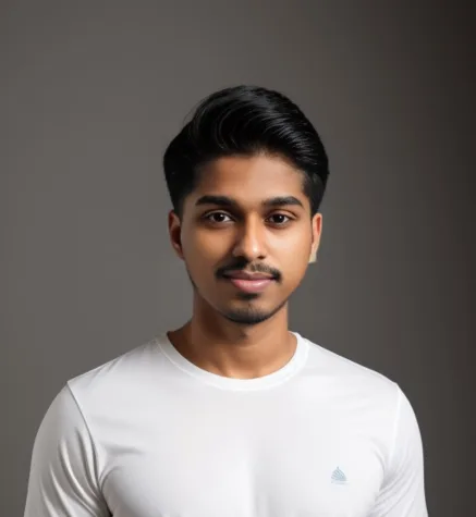 Portrait of Subin C, Flutter developer
