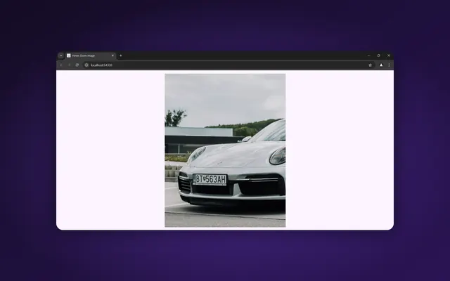 hover_zoom_image demo: a photo zoomed in under the cursor in a browser